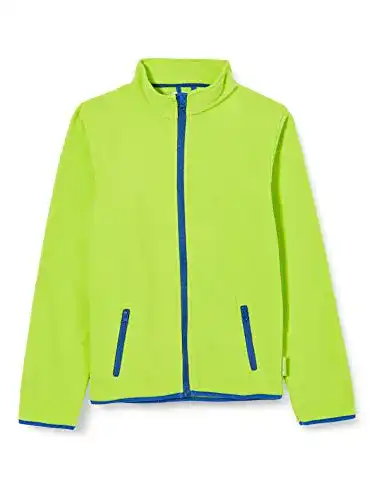 Outdoor-Jacken für Kinder: Playshoes Unisex Fleece-Jacke in Grün