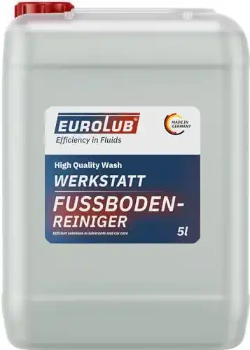 Eurolub Werkstatt-Fußbodenreiniger 5 Liter für Industriereinigung