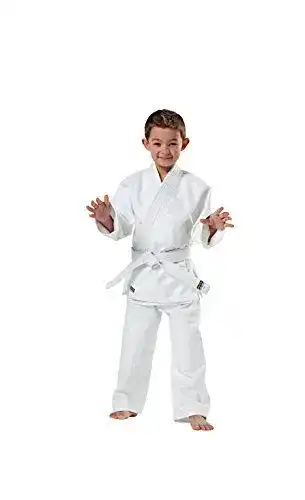 Karateanzug Kwon für Kinder Judo Randori Anzug für Nachwuchskämpfer