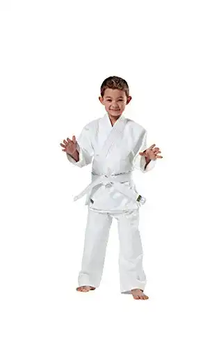 Karateanzug Kwon für Kinder Judo Randori Anzug für Nachwuchskämpfer