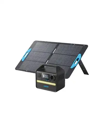 Powerbank mit Steckdose Anker 521 – Tragbare Powerstation für den Alltag