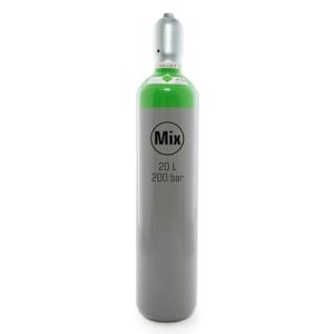 Argon Gasflasche 20 Liter von GPG Gase-Partner GmbH für Schweißanwendungen