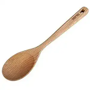 Kochlöffel aus Holz 30 cm von IBILI CUCHARA mit runder Form