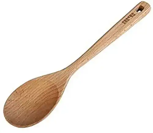 Kochlöffel aus Holz 30 cm von IBILI CUCHARA mit runder Form