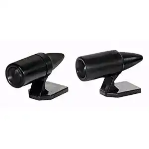 Wildwarner HP Autozubehör 10888 Set, Schwarz