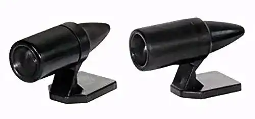 Wildwarner HP Autozubehör 10888 Set, Schwarz