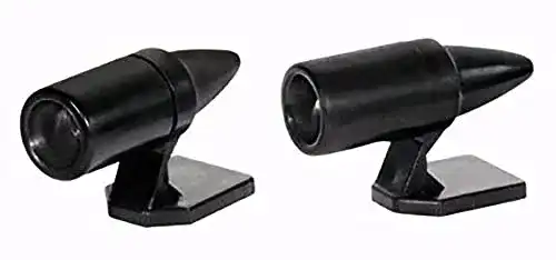 Wildwarner HP Autozubehör 10888 Set, Schwarz