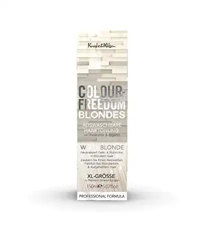 Haartönung Blond Colour-Freedom Blondes White Blonde XL
