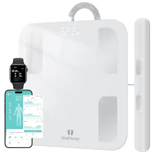 Körperfettwaage Healthkeep Digital mit Bluetooth-Technologie