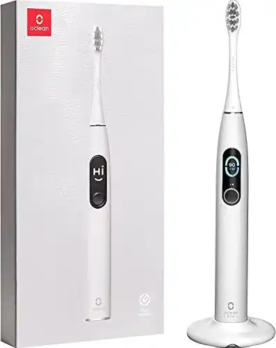 Oclean X Pro Elite elektrische Zahnbürste mit Touchscreen und APP