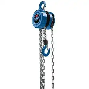 Scheppach Kettenzug CB01 Flaschenzug mit 1000 kg Tragkraft und 3000 mm Hubhöhe