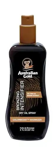 Sonnenöl Australian Gold Bronzing Dry Oil Spray 237 ml Intensifier