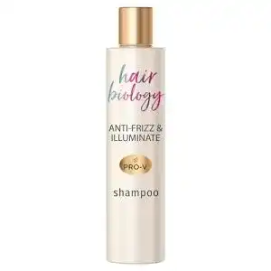 Anti-Frizz-Shampoo von Hair Biology für trockenes und coloriertes Haar