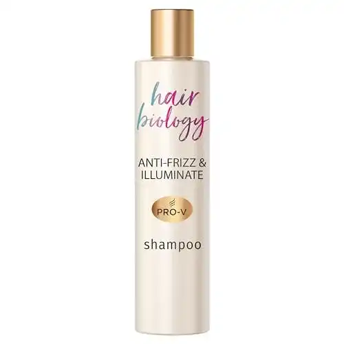 Anti-Frizz-Shampoo von Hair Biology für trockenes und coloriertes Haar