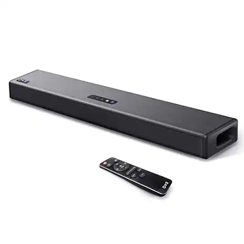 OXS S3 Soundbar ohne Subwoofer für Fernseher und Heimkino