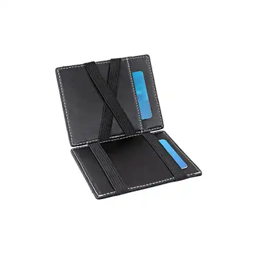 Travando Magic Wallet mit Münzfach für Herren