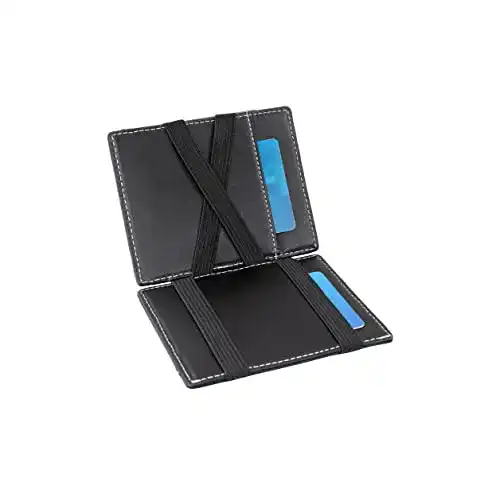 Travando Magic Wallet mit Münzfach für Herren