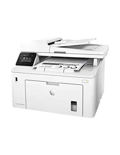 WLAN-Drucker HP LaserJet Pro M227fdw, monochromer Laserdrucker