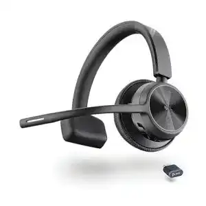 Plantronics Poly Voyager 4310 UC Schnurloses Headset mit Noise Cancelling