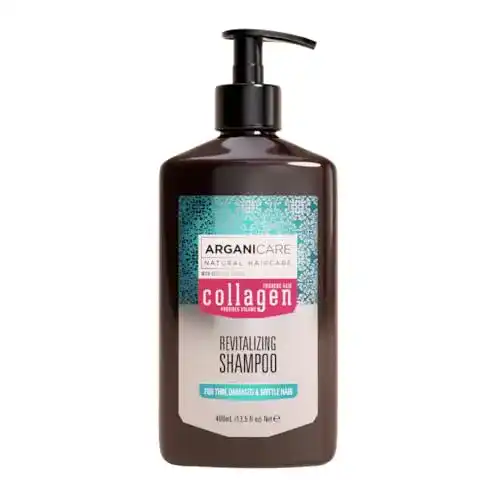 Arganicare Shampoo für dünnes, geschädigtes und brüchiges Haar