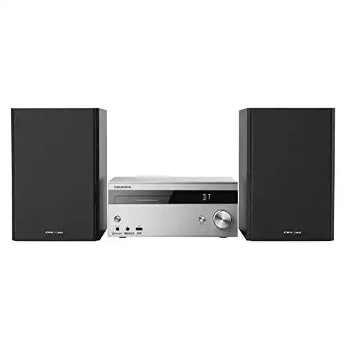 Kompaktanlage Grundig CMS 4000 BT DAB HiFi System in Silber