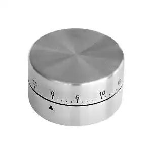 Kurzzeitwecker Zenker Edelstahl Zylinder – Küchen-Timer mit Hängefunktion