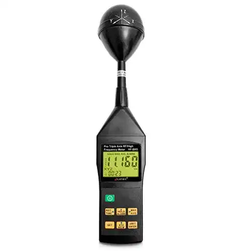 EMF-Messgerät Latnex RF EMF Meter HF-B8G für Hochfrequenzmessungen