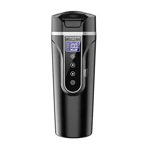 Wasserkocher 12 Volt für Fahrzeuge mit beheizter Wassertasse