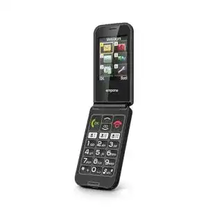 Emporia Talkglam Seniorenhandy – Klapphandy mit einfacher Bedienung