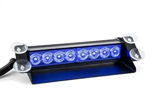 Blaulicht für Autos: Raptors LED Frontblitzer Shark 8W