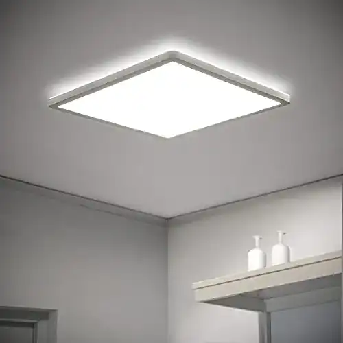 LED-Deckenleuchte VECINO Flache Deckenlampe mit 18W