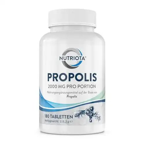 Propolis Nutriota 2000 mg – 180 hochdosierte Tabletten