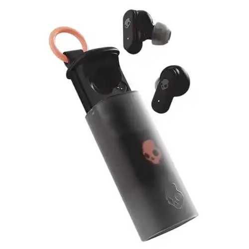 Skullcandy Dime Evo In-Ear Wireless-Kopfhörer mit 36 Stunden Akkulaufzeit