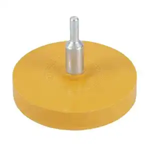 Folienradierer Silverline 509509 Radierscheibe 85 mm für Bohrmaschinen