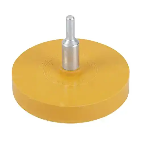 Folienradierer Silverline 509509 Radierscheibe 85 mm für Bohrmaschinen