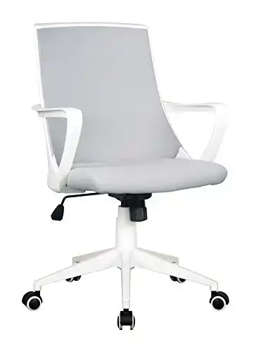 Bürostuhl SixBros. in Grau/Weiß Modell 0722M/2240