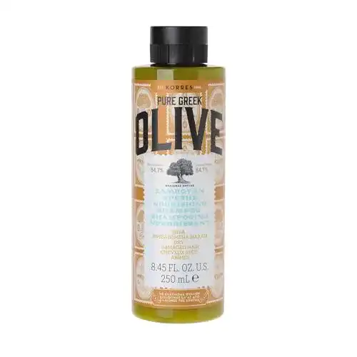 Olivenöl Shampoo von KORRES für trockene Haare – 250 ml