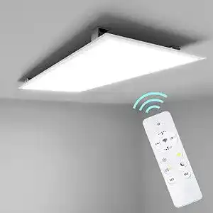 Oubo LED Panel dimmbar 120×30 cm mit Farbwechsel und Fernbedienung