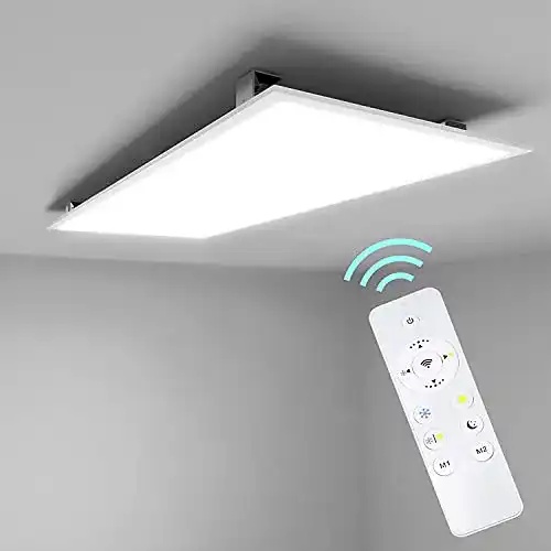 Oubo LED Panel dimmbar 120×30 cm mit Farbwechsel und Fernbedienung