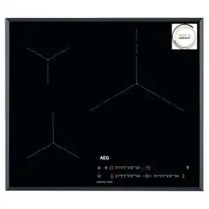 AEG IKB63435FB Induktionskochfeld 60 cm mit 3 Kochzonen und PowerBoost