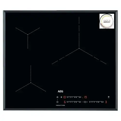 AEG IKB63435FB Induktionskochfeld 60 cm mit 3 Kochzonen und PowerBoost