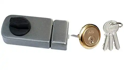 Tür Zusatzschloss KeyMet Kastenschloss für mehr Sicherheit