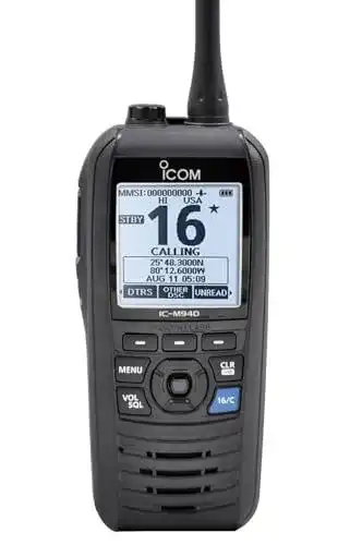 Icom IC-M94 VHF Seefunkgerät mit DSC und AIS Empfänger