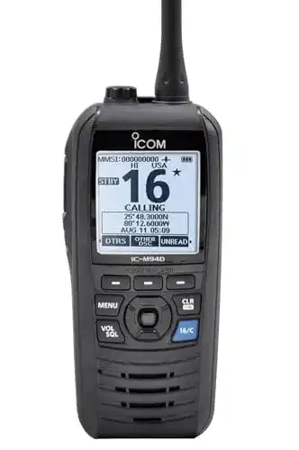 Icom IC-M94 VHF Seefunkgerät mit DSC und AIS Empfänger