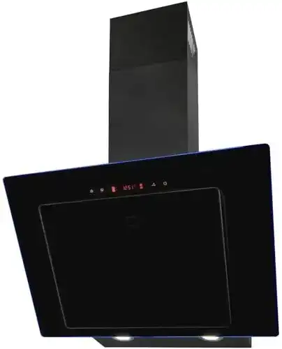 Dunstabzugshaube 50 cm Exquisit KFD 607-2L mit LED-Beleuchtung
