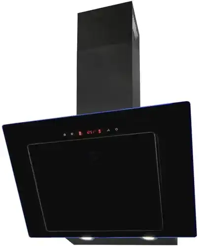 Dunstabzugshaube 50 cm Exquisit KFD 607-2L mit LED-Beleuchtung