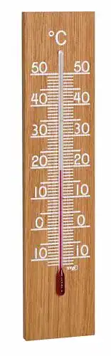 Analoges Thermometer TFA Dostmann für Innen- und Außenbereich