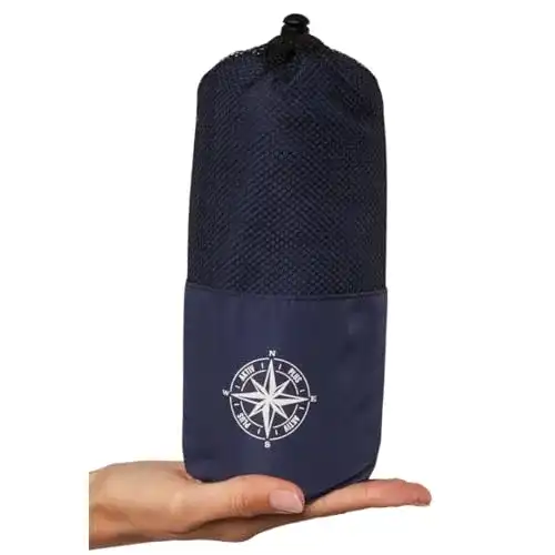 AktivPlus Hüttenschlafsack 2in1 leicht und multifunktional