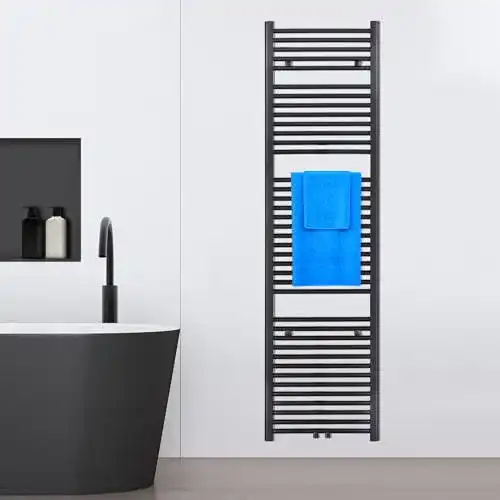 Badheizkörper mit Mittelanschluss 180×45 cm von Vilstein