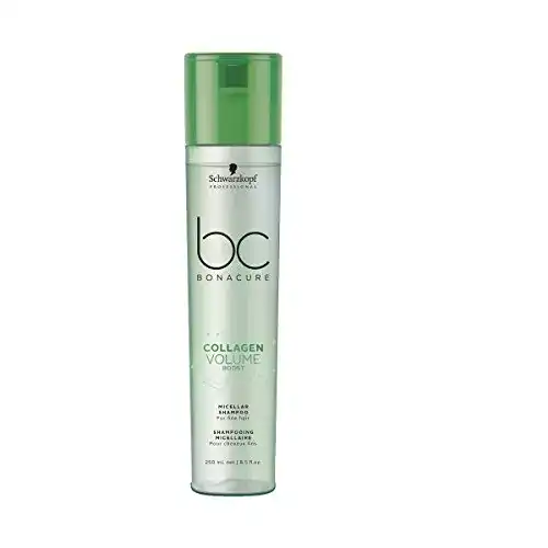 Collagen Shampoo von Schwarzkopf Professional Bonacure für mehr Volumen